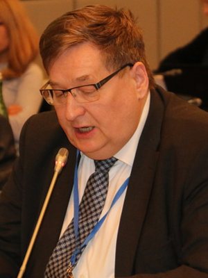 Entinen kansanedustaja Markku Rossi